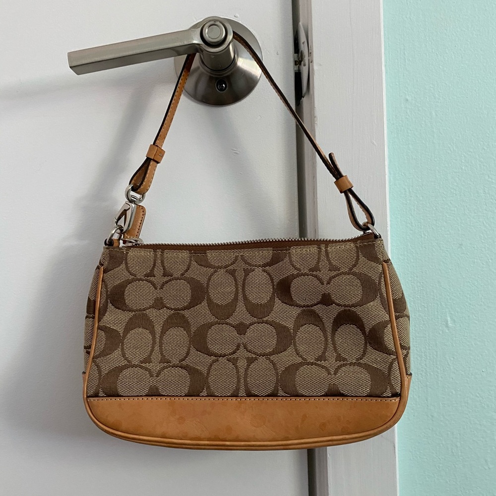 Authentic coach purse